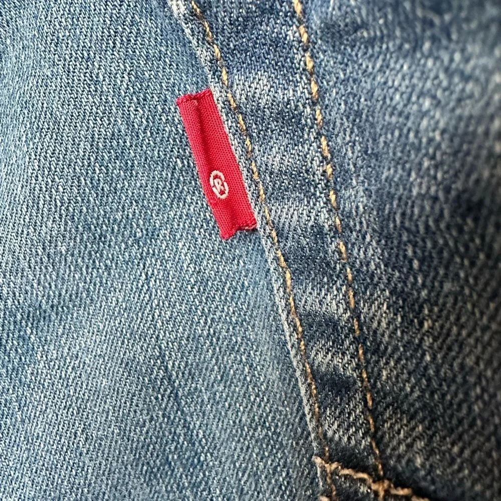 Levi's Men's Straight Blue Jeans 32x30 blank tag 505s